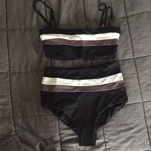Swimsuit Bikini Top & Bottom